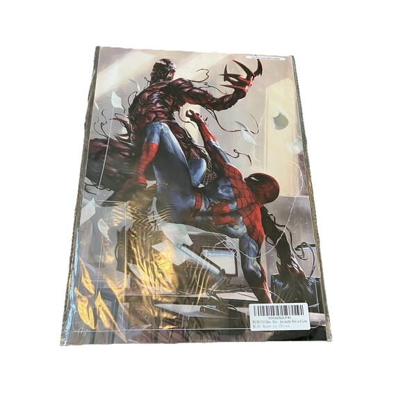 PS5 Skin Spiderman Decal For PlayStation 5 Console Disk Edition And Controller - Picture 1 of 4